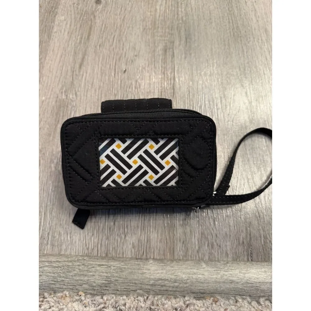 Vera Bradley Black Wallet